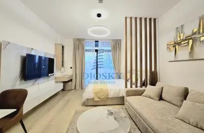 Apartment - Studio - 1 Bathroom for rent in Pantheon Elysee III - Jumeirah Village Circle - Dubai