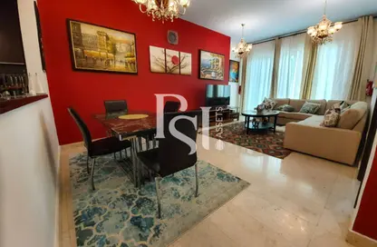 شقة - غرفة نوم - 2 حمامات للايجار في 2 مرينا هايتس - مارينا سكوير - جزيرة الريم - أبوظبي