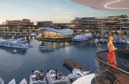 Apartment - 2 Bedrooms - 2 Bathrooms for sale in Bayside Marina Residences - Siniyah Island - Umm Al Quwain Marina - Umm Al Quwain Apartment - 2 Bedrooms - 2 Bathrooms for sale in Bayside Marina Residences - Siniyah Island - Umm Al Quwain Marina - Umm Al Quwain