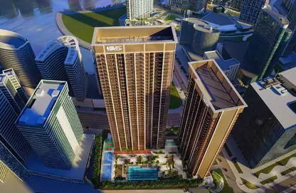 شقة - غرفة نوم - 2 حمامات للبيع في ذا إيدج - الخليج التجاري - دبي