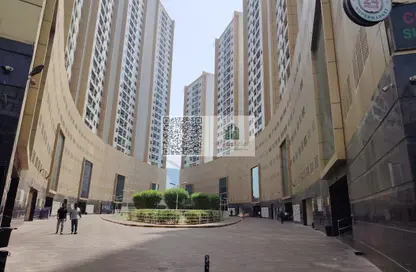Apartment - 2 Bedrooms - 2 Bathrooms for rent in Tower A3 - Ajman Pearl Towers - Ajman Downtown - Ajman