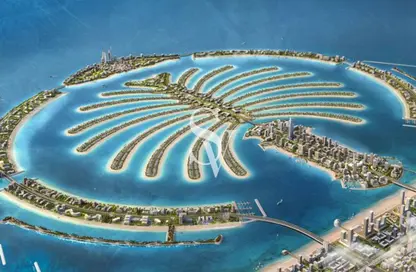 Water View image for: Villa - 7 Bedrooms for sale in Signature Villas - Palm Jebel Ali - Dubai, Image 1