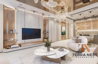 Apartment - 1 Bedroom - 2 Bathrooms for sale in Breez by Danube - Maritime City - Dubai Apartment - 1 Bedroom - 2 Bathrooms for sale in Breez by Danube - Maritime City - Dubai