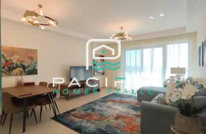 Apartment - 1 Bedroom - 2 Bathrooms for rent in Pacific Polynesia - Pacific - Al Marjan Island - Ras Al Khaimah