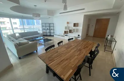 Apartment - 3 Bedrooms - 4 Bathrooms for sale in Trident Waterfront - Dubai Marina - Dubai