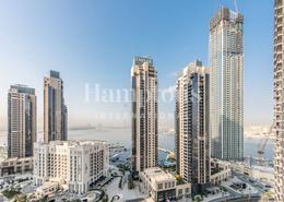 Outdoor Building image for: Apartment - 2 bedrooms - 2 bathrooms for sale in Creek Horizon Tower 1 - Creek Horizon - Dubai Creek Harbour (The Lagoons) - Dubai, Image 1
