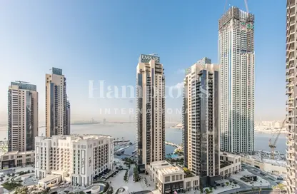 صورة لـ مبنى خارجي شقة - 2 غرف نوم - 2 حمامات للبيع في برج كريك هورايزون 1 - الخور الأفق - ميناء خور دبي (ذا لاجونز) - دبي ، صورة رقم 1