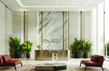 Apartment - 2 Bedrooms - 3 Bathrooms for sale in Binghatti Moonlight - Al Jaddaf - Dubai