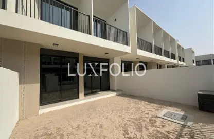 Townhouse - 3 Bedrooms - 4 Bathrooms for rent in Maha Townhouses - Town Square - Dubai