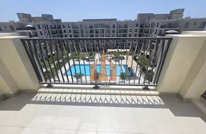 Apartment - 2 Bedrooms - 2 Bathrooms for rent in Cyan Beach Residence - Maryam Beach Residence - Maryam Island - Sharjah