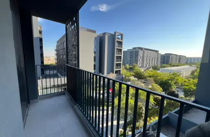 Apartment - 1 Bedroom - 2 Bathrooms for rent in Areej Apartments - Aljada - Sharjah