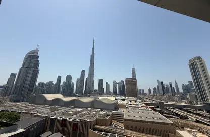 النزل و الشقق الفندقية - 2 غرف نوم - 2 حمامات للايجار في برج فيدا دبي مول 1 - فيدا ريزيدنس دبي مول - دبي وسط المدينة - دبي