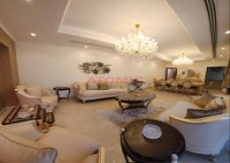 صورةغرفة المعيشة / غرفة الطعام لـ: فيلا - 3 غرف نوم - 5 حمامات للبيع في كلستر ١ - المدينة المستدامة - دبي, صورة 1