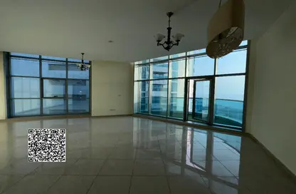 Apartment - 2 Bedrooms - 3 Bathrooms for sale in Ajman Corniche Residences - Ajman Corniche Road - Ajman