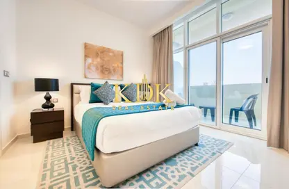 Apartment - 1 Bedroom - 2 Bathrooms for rent in Ghalia - District 18 - Jumeirah Village Circle - Dubai