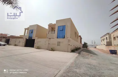Outdoor Building image for: Villa - 5 Bedrooms - 7 Bathrooms for sale in Al Mowaihat 3 - Al Mowaihat - Ajman, Image 1