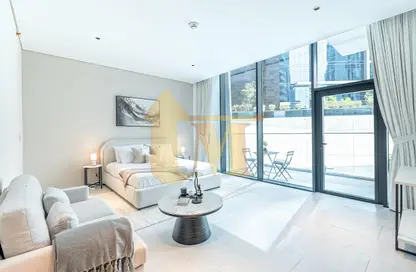شقة - 1 حمام للايجار في ماركيز سكوير تاور - الخليج التجاري - دبي