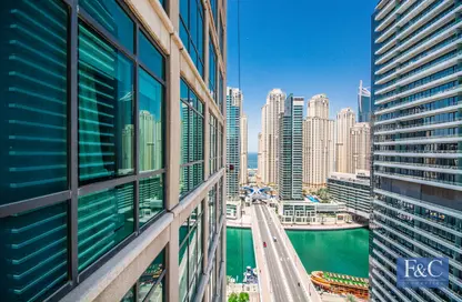 Apartment - 2 Bedrooms - 3 Bathrooms for rent in Al Majara 1 - Al Majara - Dubai Marina - Dubai