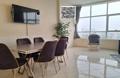 Apartment - 1 Bedroom - 2 Bathrooms for sale in Orient Tower 1 - Orient Towers - Al Bustan - Ajman
