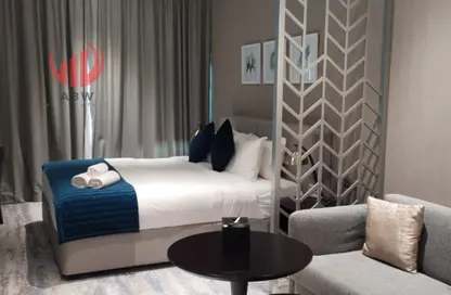 Apartment - Studio - 1 Bathroom for rent in PRIVE BY DAMAC (A) - DAMAC Maison Privé - Business Bay - Dubai