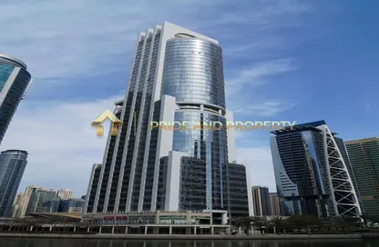 Office Space - Studio - 1 Bathroom for rent in Goldcrest Executive - JLT Cluster C - Jumeirah Lake Towers - Dubai