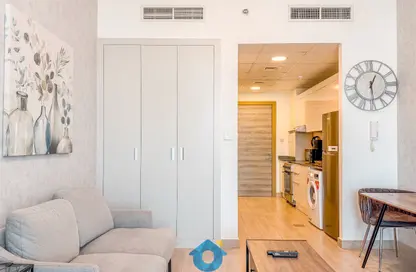 Apartment - Studio - 1 Bathroom for rent in Bloom Heights B - Bloom Heights - Jumeirah Village Circle - Dubai