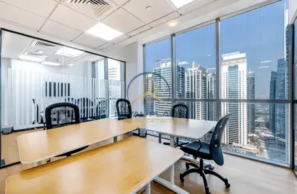 Office Space - Studio - 1 Bathroom for rent in Tiffany Tower - JLT Cluster W - Jumeirah Lake Towers - Dubai