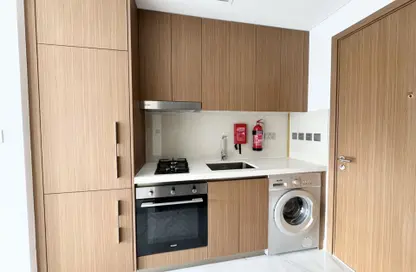 Apartment - Studio - 1 Bathroom for rent in Azizi Mirage - Dubai Studio City - Dubai