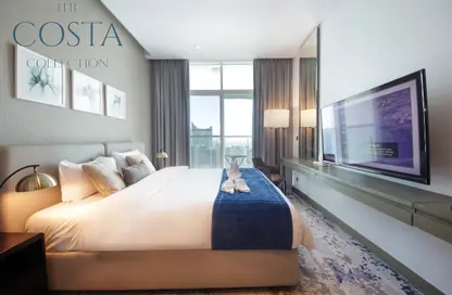 Apartment - Studio - 1 Bathroom for rent in PRIVE BY DAMAC (A) - DAMAC Maison Privé - Business Bay - Dubai