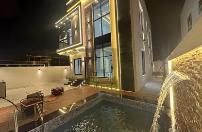Villa - 3 Bedrooms - 5 Bathrooms for sale in Al Yasmeen 1 - Al Yasmeen - Ajman