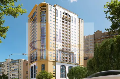 Apartment - 3 Bedrooms - 3 Bathrooms for sale in Nuaimia Two Tower - Al Nuaimiya - Ajman