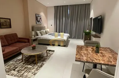 Apartment - Studio - 1 Bathroom for rent in Beverly Residence - Jumeirah Village Circle - Dubai
