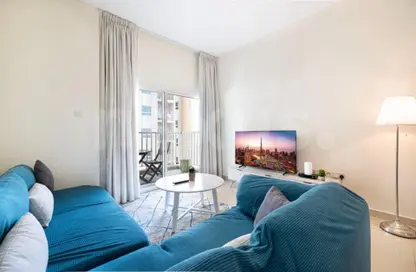 Apartment - 1 Bedroom - 2 Bathrooms for rent in Centrium Tower 1 - Centrium Towers - Dubai Production City (IMPZ) - Dubai