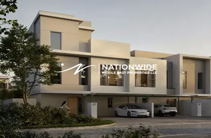 Townhouse - 4 Bedrooms - 3 Bathrooms for sale in Bayn by Ora Developers - Ghantoot - Abu Dhabi
