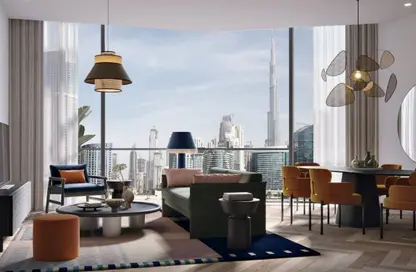 Apartment - 1 Bedroom - 1 Bathroom for sale in Peninsula Three - Peninsula - Business Bay - Dubai