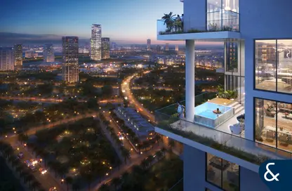 Apartment - 2 Bedrooms - 3 Bathrooms for sale in One Park Central - Jumeirah Village Circle - Dubai