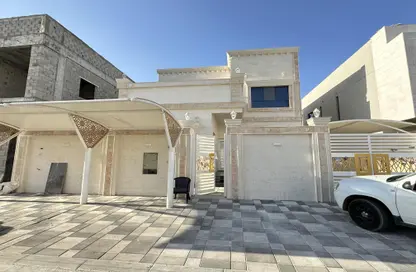 Outdoor House image for: Villa - 5 Bedrooms for sale in Al Hleio - Ajman Uptown - Ajman, Image 1