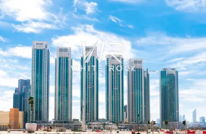 Apartment - 3 Bedrooms - 4 Bathrooms for sale in Ocean Terrace - Marina Square - Al Reem Island - Abu Dhabi
