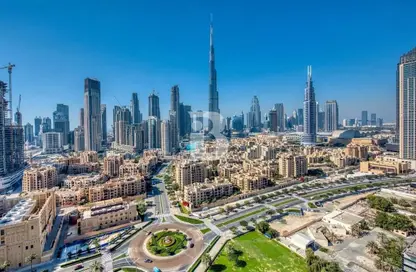 بنتهاوس - 2 غرف نوم - 4 حمامات للايجار في البرج الجنوبي 4 - الجناح الجنوبي - دبي وسط المدينة - دبي