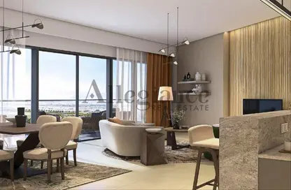 Apartment - 1 Bedroom - 1 Bathroom for sale in Golf Greens 2 - Golf Greens - DAMAC Hills - Dubai