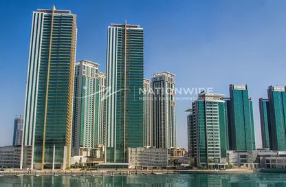 Outdoor Building image for: Apartment - 2 Bedrooms - 3 Bathrooms for rent in Ocean Terrace - Marina Square - Al Reem Island - Abu Dhabi, Image 1