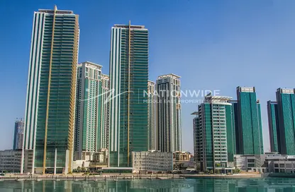 شقة - 2 غرف نوم - 3 حمامات للايجار في أوشن تيراس - مارينا سكوير - جزيرة الريم - أبوظبي