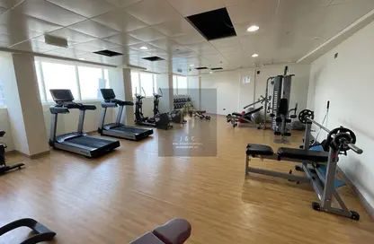Gym image for: Apartment - 2 Bedrooms - 4 Bathrooms for rent in Danet Abu Dhabi - Abu Dhabi, Image 1
