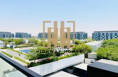 Apartment - 1 Bedroom - 2 Bathrooms for rent in MISK Apartments - Aljada - Sharjah