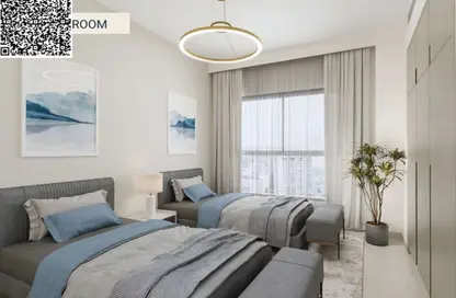 Apartment - 1 Bedroom - 2 Bathrooms for sale in Oasis Tower - Al Rashidiya 1 - Al Rashidiya - Ajman