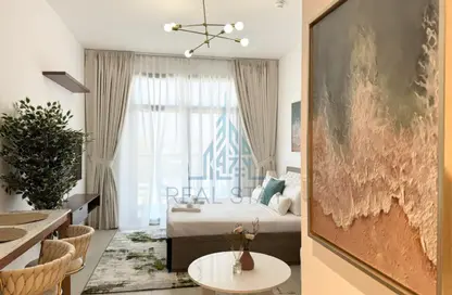 Apartment - Studio - 1 Bathroom for rent in Laya Heights - Dubai Studio City - Dubai