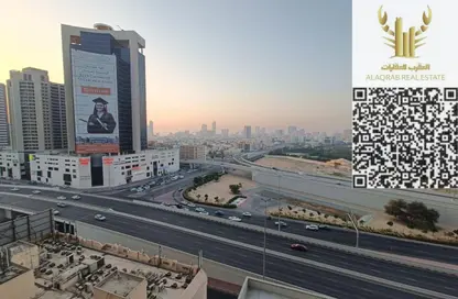 شقة - 2 غرف نوم - 2 حمامات للبيع في سيتي تاور - النعيمية - عجمان