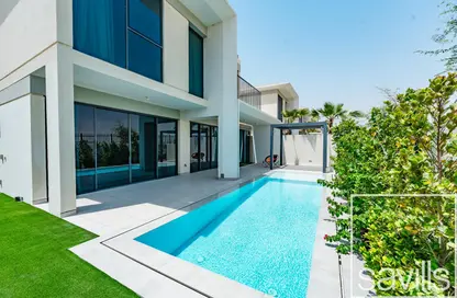 Villa - 5 Bedrooms - 6 Bathrooms for rent in Harmony 1 - Harmony - Tilal Al Ghaf - Dubai
