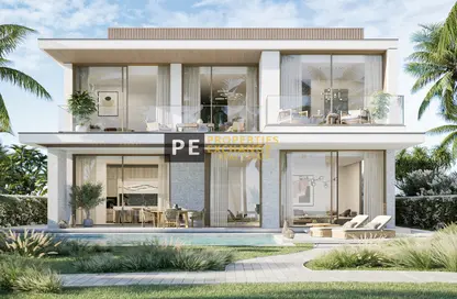Villa - 4 Bedrooms - 5 Bathrooms for sale in Bay Villas - Dubai Islands - Deira - Dubai