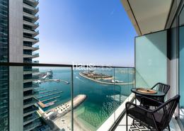 Apartment - 1 bedroom - 1 bathroom for rent in Beach Vista - EMAAR Beachfront - Dubai Harbour - Dubai